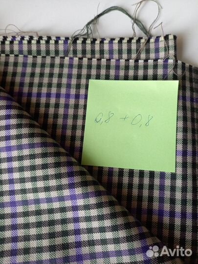 Отрезы камвольной ткани СССР 24 лот