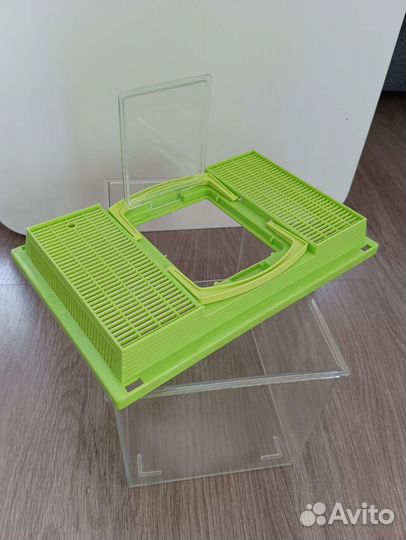 Клетка для грызунов пластиковая