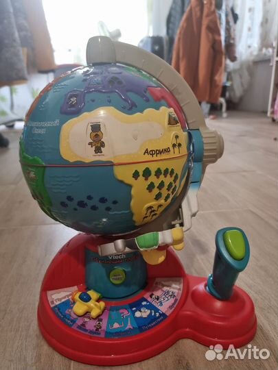 Интерактивный Глобус игрушка
