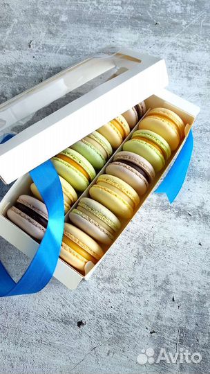 Пирожное макарон (макаруны, макаронс)