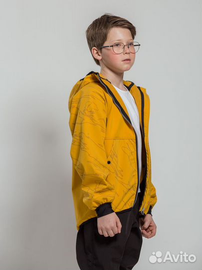 Демисезонная куртка для мальчика 104-146