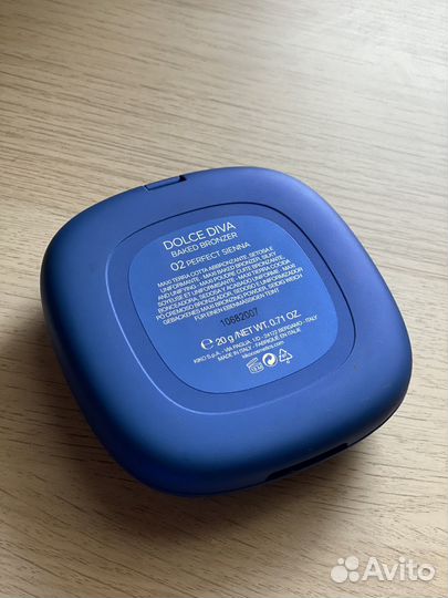 Бронзер Kiko Milano Dolce Diva 02 Perfect Sienna