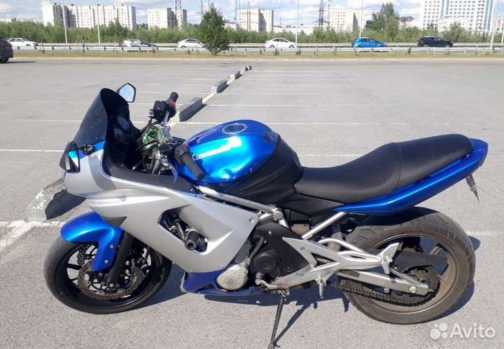 Kawasaki ninja 650r (er6 f)
