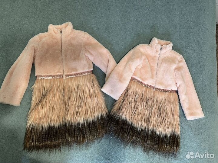 Шубки праздничные