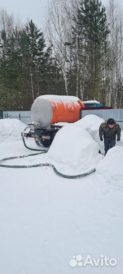 Услуги ассенизатора