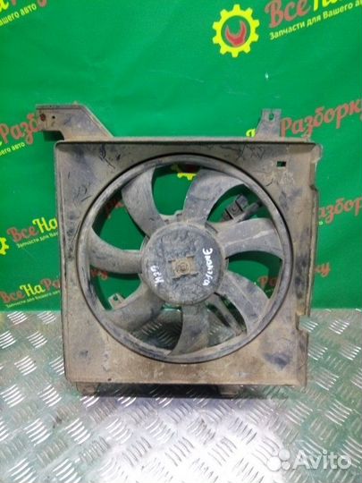 Диффузор вентилятор охлаждения Huyndai Elantra Xd