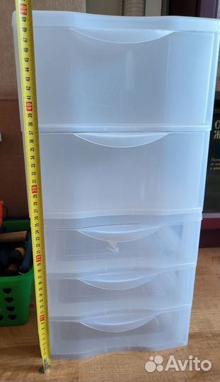 Пластиковые ящики для хранения