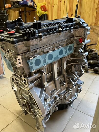 Двигатель kia optima 2.0 G4ND