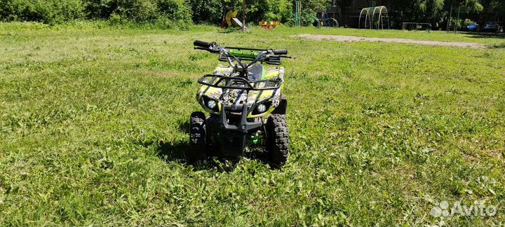 Детский электроквадроцикл (800 Ватт)