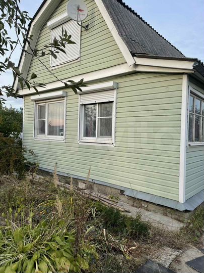 Дача 37,2 м² на участке 6,7 сот.