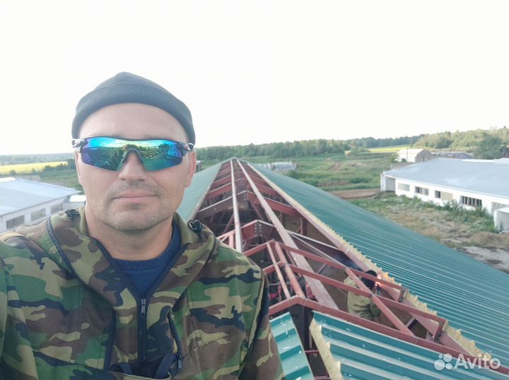 Монтажник металлоконструкций