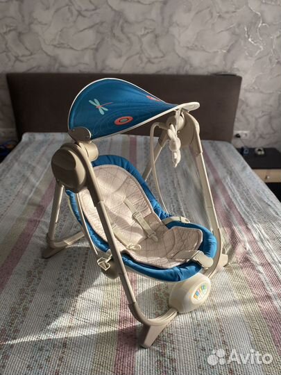 Детские электронные качели