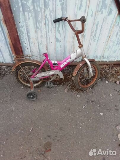 Детский велосипед в ремонт