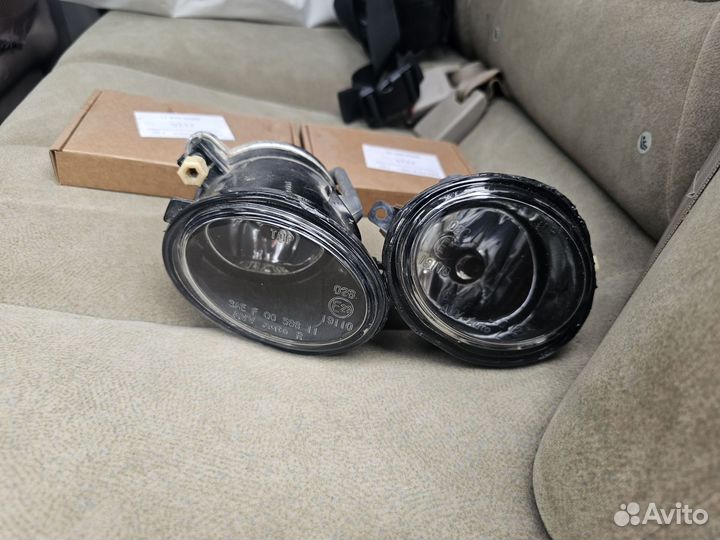 Противотуманные фары bmw e39 m pack