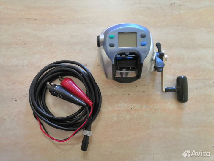 Электрокатушка морская Daiwa super tanacom s500 wp