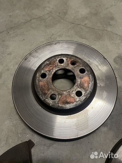 Тормозные диски и колодки opel астра j