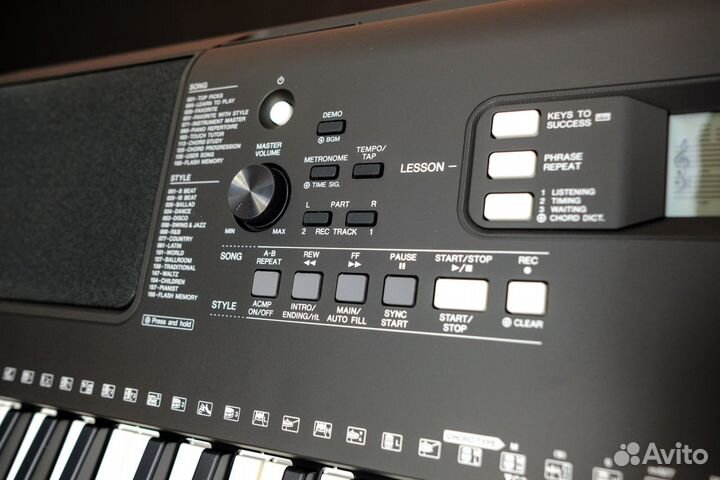 Синтезатор Yamaha (Комплект)