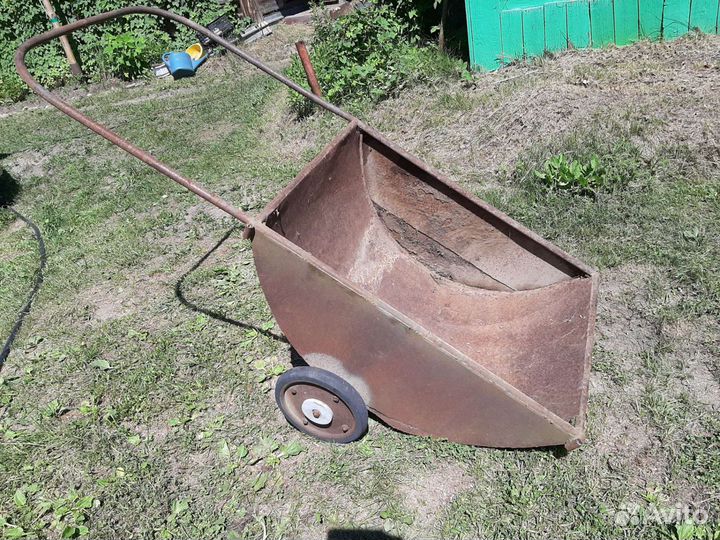 Тележка для мотоцикла, мотоблока