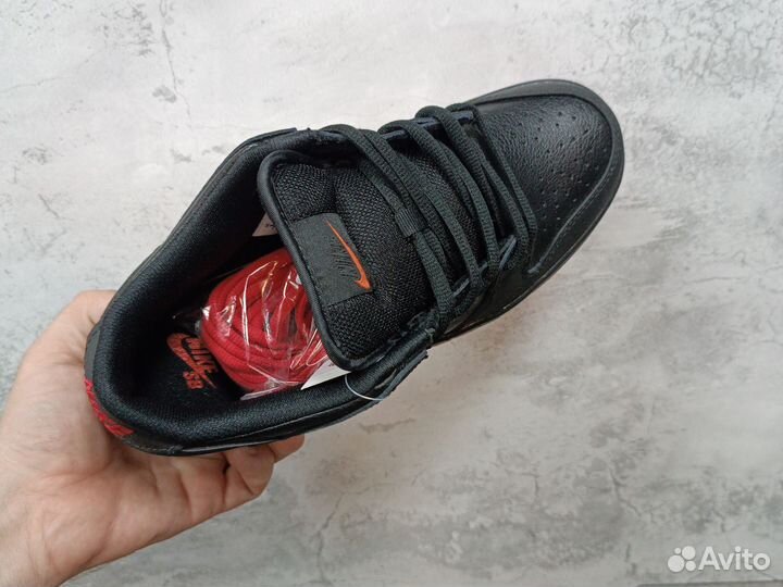 Кроссовки Nike SB Dunk low black pigeon