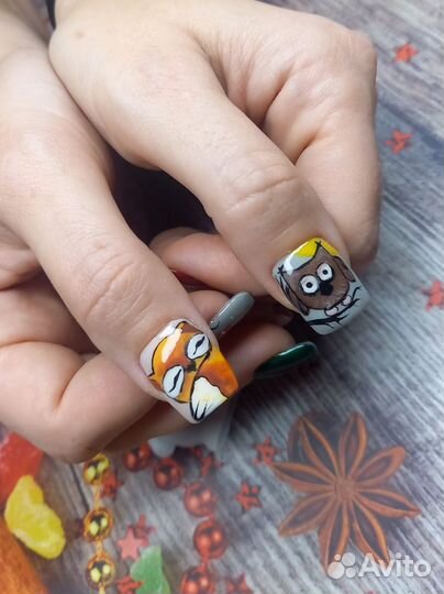 Маникюр пр.Наставников