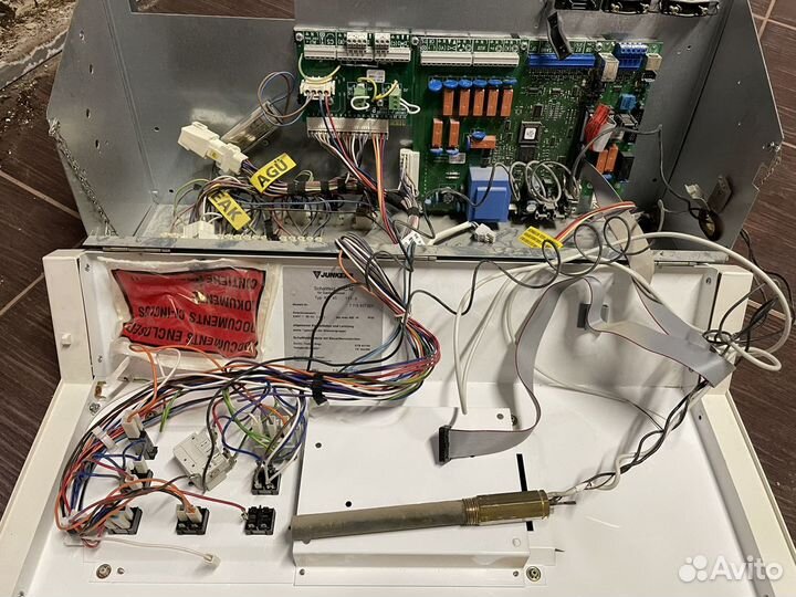 Запчасти газовый Котел Bosch 63-9