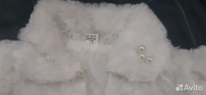 Накидка нарядная для девочки