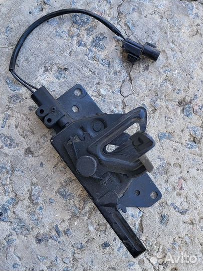 2017-22 Рио замок капота kia rio 4