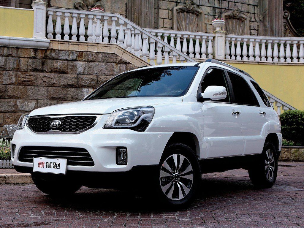 Kia Sportage: фото владельца