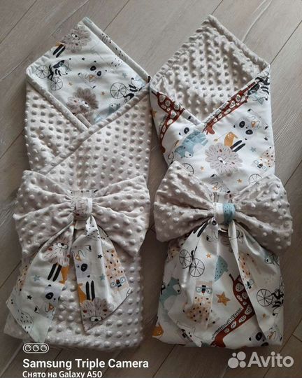 Одеялко на выписку