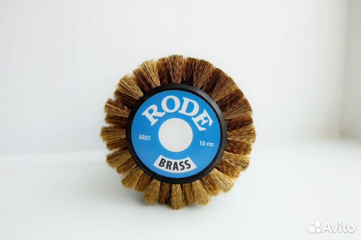 Щетка роторная rode AR85 bronze 100мм, бронза