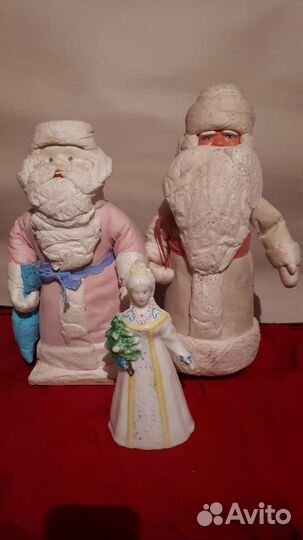 Дед мороз, Снегурка