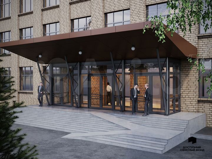 Помещение офис с новым ремонтом, 21.6 м²