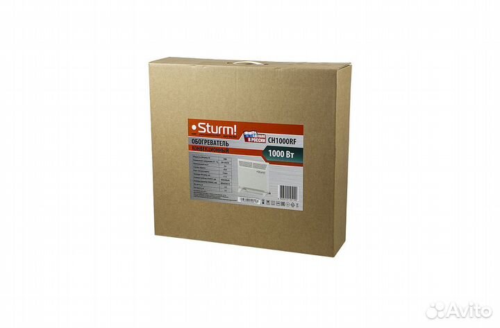 Конвекционный обогреватель Sturm