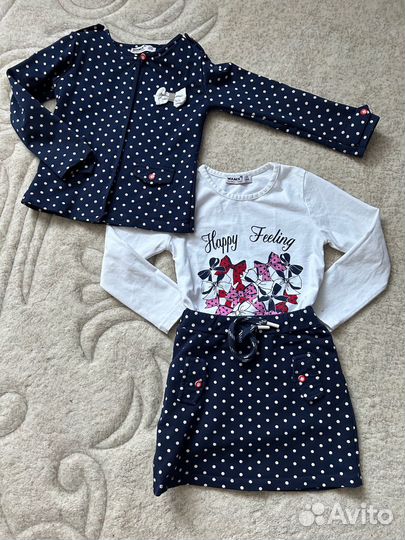 Одежда для девочки 104/110