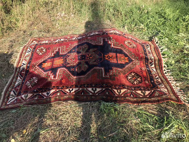 Антикварный ковер ручной работы