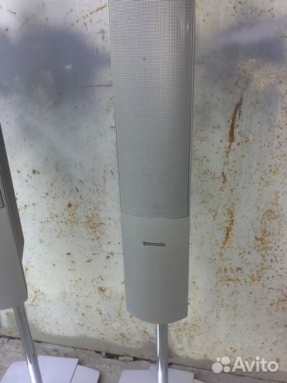 Колонки Panasonic 2шт на стойках б/у