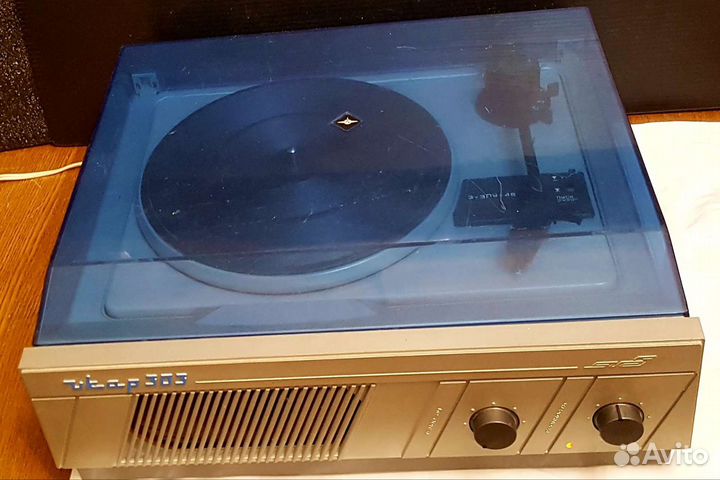Приставка для проигрывания пластинок Икар