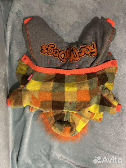 Костюм для собаки зимний м