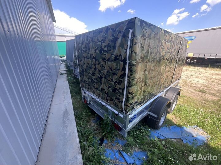 Прицеп кмз 3.0х1.5 2х осный