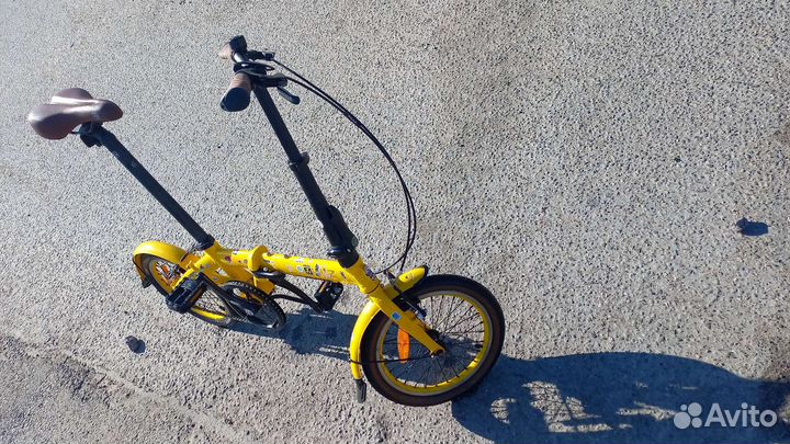 Велосипед складной