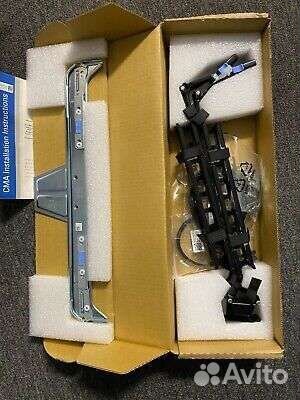 Кабель менеджмент Dell 1U cable management arm kit