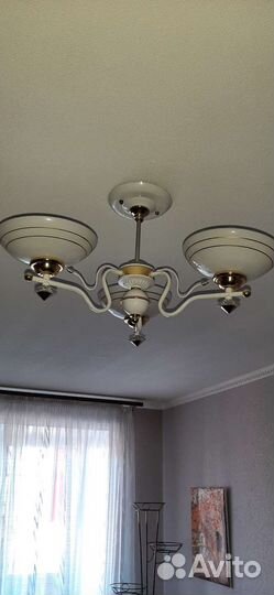 Винтажная люстра СССР