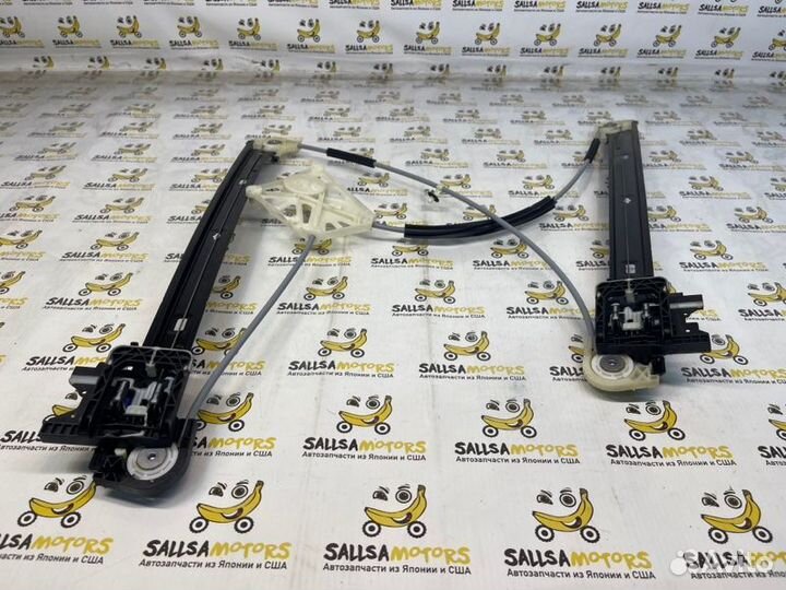 Стеклоподъемник передний левый Audi Q7 4M crec