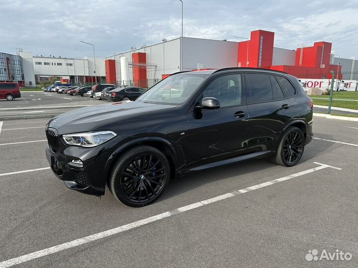 BMW X5 2.0 AT, 2020, 52 000 км