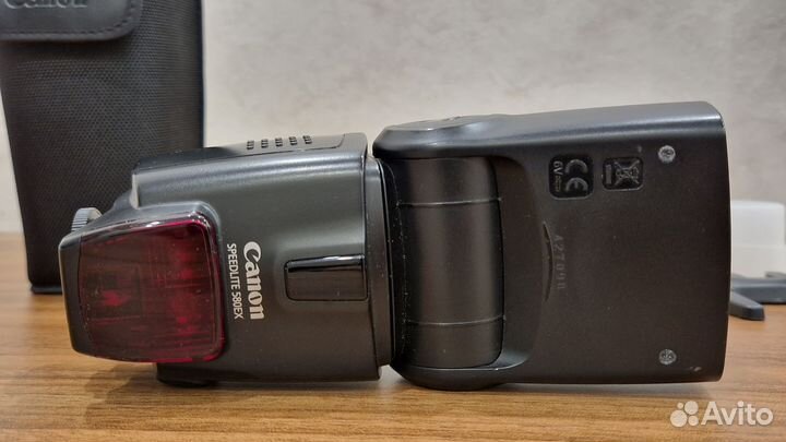 Вспышка Canon speedlite 580EX