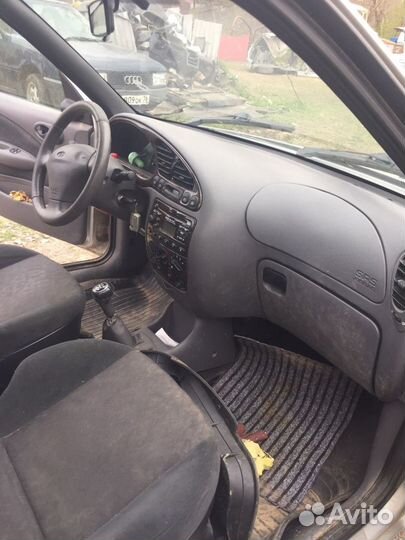 Мотор ford fiesta 1,6