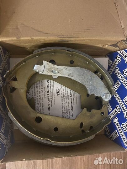 Колодки тормозные задние барабанные Fiat Albea