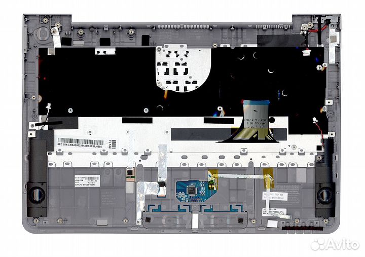 Топкейс новый для Samsung NP530U3B NP535U3C