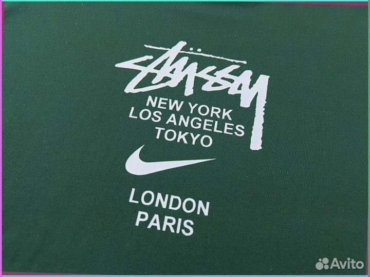 Футболка Nike Stussy (Все цвета)