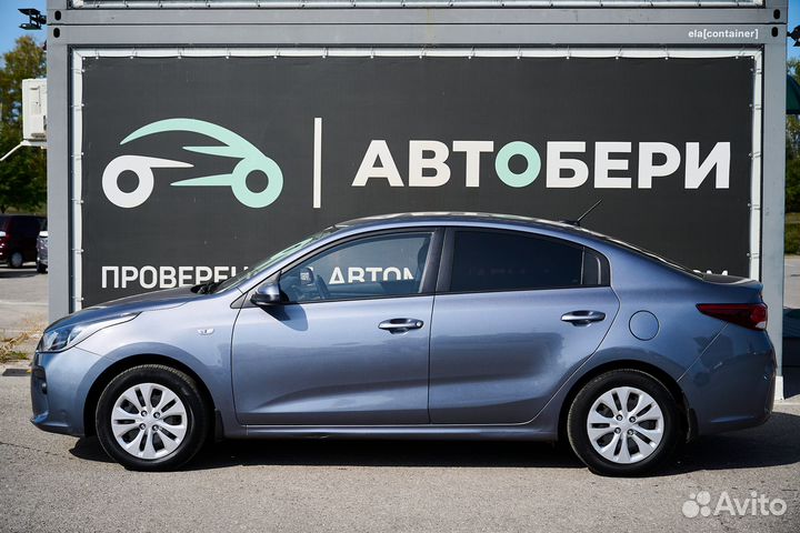Kia Rio 1.6 AT, 2017, 73 800 км